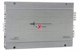 Automobilinis stiprintuvas EXCALIBUR X600.4, 4 kanalų, 4x60W RMS