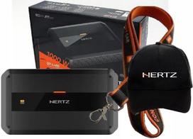 Automobilinis stiprintuvas HERTZ DP 4.400, 4 kanalų, 500 W, su kondensatoriumi