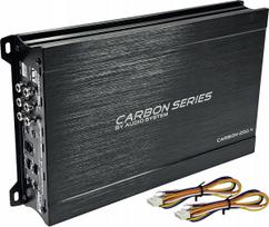 Automobilinis stiprintuvas Audio System Carbon 250.4, 4 kanalai, 4x110W RMS, 2x220W RMS sujungus, aukšto lygio įėjimas