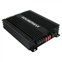 Skaitmeninis monoblokas stiprintuvas Soundmax SX-N1000.1D, 1000 W RMS, su nuotolinio valdymo pultu