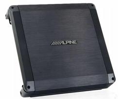 Stiprintuvas Alpine BBX-T600, 2 kanalų, AB klasė, 2x70W RMS