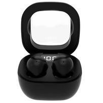 Mini belaidės „Bluetooth 5.3“ ausinės, nematomos ausinės miegui, triukšmą slopinančios ausinės su mikrofonu, skirtos „Huawei“, „Redmi“ juoda