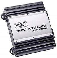 Automobilinis stiprintuvas Mac Audio MAC Xtreme Amp 2000, 2 kanalų
