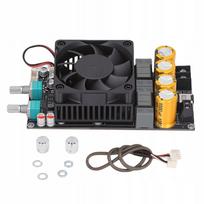 Žemų dažnių garsiakalbio stiprintuvas 600W, mono, su žemų dažnių filtru