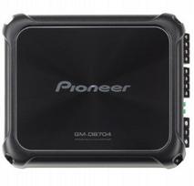 Automobilinis stiprintuvas PIONEER GM-D8704, 4 kanalai, 1200 W, klasė D
