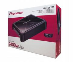 Automobilinis stiprintuvas PIONEER GM-D9701, 1 kanalo