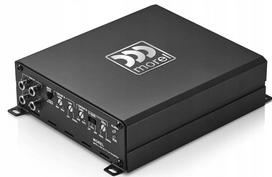 4 kanalų D klasės stiprintuvas Morel MPD4.100, 4×100 W RMS