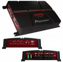 Automobilinis stiprintuvas Pioneer GM-A4704, 4 kanalai, 520 W