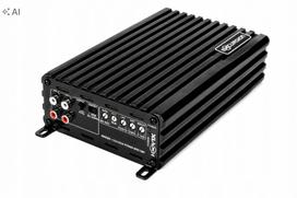 Automobilinis stiprintuvas EXCURSION HXA-1K, 1 kanalo, 600 W RMS, 2 Ohm