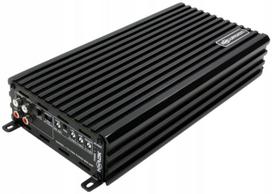 Automobilinis monoblokinis stiprintuvas Excursion HXA-2K, 1 kanalo, 400/800/1200W RMS, su Hi-Input