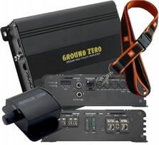 Automobilinis stiprintuvas GROUND ZERO GZIA 500.1, 1 kanalo, 580 W RMS