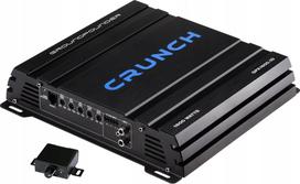 Automobilinis stiprintuvas CRUNCH GPX1600.1D, 1x800W RMS, 1 oma, su žemų dažnių stiprintuvu
