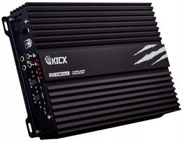 Automobilinis stiprintuvas KICX RX 2.200 ver.2, 2 kanalai, 2x200/300W, 1x600W RMS