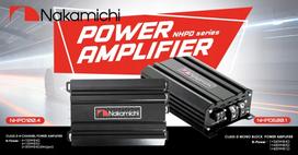 Automobilinis stiprintuvas Nakamichi NHPD600.1, klasė D, monoblokas