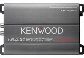 Automobilinis stiprintuvas Kenwood KAC-M1814