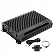 Automobilinis monoblokinis stiprintuvas REISS RS-W1000.1D, 1000 W RMS, 1 oma, su nuotoliniu valdymu