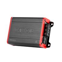 Automobilinis stiprintuvas VEVOR, 4 kanalų, klasė D, 4 x 120 W, 4 omų