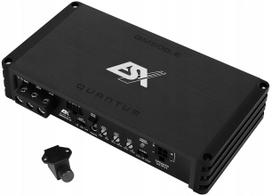 Automobilinis stiprintuvas ESX QM500.2, 2x250W RMS, Mini Class D, 500W RMS tiltu
