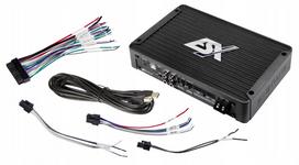 6 kanalų stiprintuvas ESX SE800.6DSP su 8 kanalų DSP procesoriumi