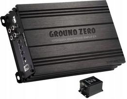 Automobilinis stiprintuvas Ground Zero GZHA MINI TWO, 2 kanalai, 2x230 W RMS