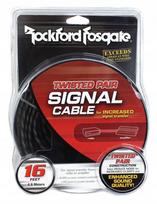 Garso stiprintuvo RCA laidas Rockford Fosgate RFI-16