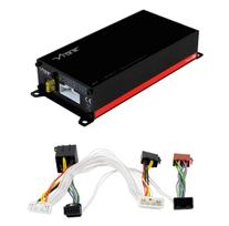 Automobilio stiprintuvas VIBE POWERBOX65.4, tinka TOYOTA Auris, Aygo, Corolla, RAV4, Prius, Plug&Play