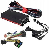 Automobilinis stiprintuvas VIBE 65.4-8MDSP-V3, VW Golf, Passat B7/B8, Touran, T5, T6