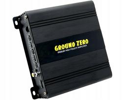 Automobilinis stiprintuvas Ground Zero GZIA-100.2, 2 kanalai, su nuotolinio valdymo pultu, 2 vnt.