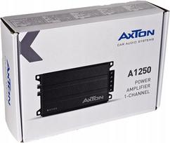 Automobilinis stiprintuvas Axton A1250, 1 kanalo, su nuotolinio valdymo pultu, 2 vnt.