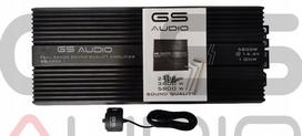 Automobilinis stiprintuvas Gs Audio 5800.1SQ, 1600/3000/5800 W RMS, pagaminta Pietų Korėjoje