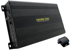 Automobilinis stiprintuvas GROUND ZERO GZIA 1500.1, 1 kanalo, 1530W RMS, D klasė