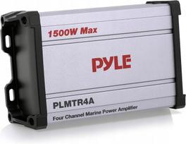 Automobilinis stiprintuvas Pyle, 4 kanalų, 1500 W, 2 vnt.