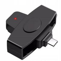 Vairuotojo kortelės skaitytuvas mTacho, USB-C, su virvele