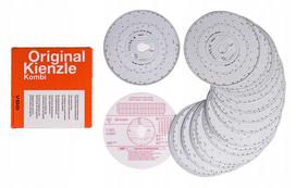 Tachografo diagramos Kienzle 125-24EC4K, 100 vnt.