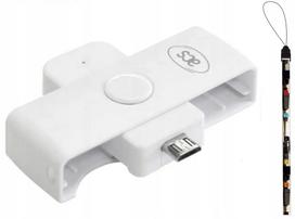 Vairuotojo kortelių skaitytuvas ACS ACR39U-ND, micro-USB