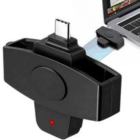 Vairuotojo kortelių skaitytuvas su USB-C, tinka tachografams
