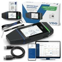 Tachografo vairuotojo kortelių skaitytuvas VDO DLK Smart 4.1a su pakabinamu dirželiu