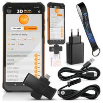 Vairuotojo kortelių skaitytuvas TEKSON 3D Tacho Mobile 4.1 su pakabuku