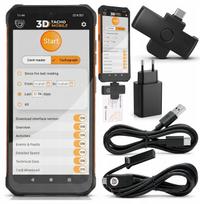 Vairuotojo kortelių skaitytuvas TEKSON 3D TACHO MOBILE 4.1