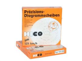 Tachografo diskai TACHO 180 HICO BORG / BAM