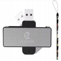 Vairuotojo kortelių skaitytuvas M.Tacho CSCR-33A, USB-A, su dirželiu