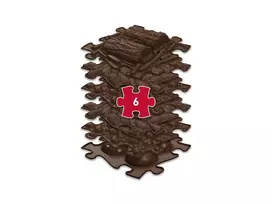 Muffik Orthopedic Sensory Mat Set 6-in-1 Eco Forest 6 Puzzle Mats MFK-024