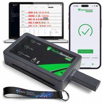Vairuotojo kortelių ir tachografų skaitytuvas TACHOTERMINAL PRO 3 BT su programėle ir laidu