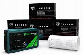 Popierius 30 vnt., TACHOTERMINAL PRO3, naujam tachografui, Bluetooth, su programėle