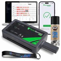 Vairuotojo tachografo ir kortelių skaitytuvas TACHOTERMINAL Pro 3 su pakabuku ir K2 FOX