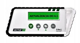 Tachografų atnaujinimo įrenginys Actia D-Box 2, 4.1 versija, Mobilumo paketas