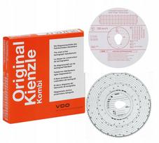 Tachografo diskai Kienzle 125-24 EC 4 K, 100 vnt., 2 pakuotės