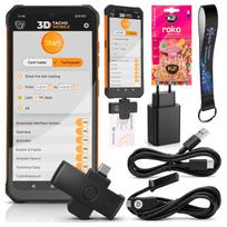 Vairuotojo kortelių skaitytuvas TEKSON 3D Tacho Mobile su pakabuku ir kvapuku