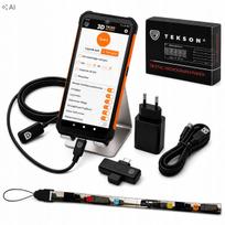 Mobilusis tachografas TEKSON 3D TACHO su popieriumi