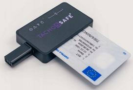 Tacho5Safe tachografų ir vairuotojo kortelių skaitytuvas